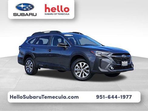 Certified 2025 Subaru Outback Premium image 1
