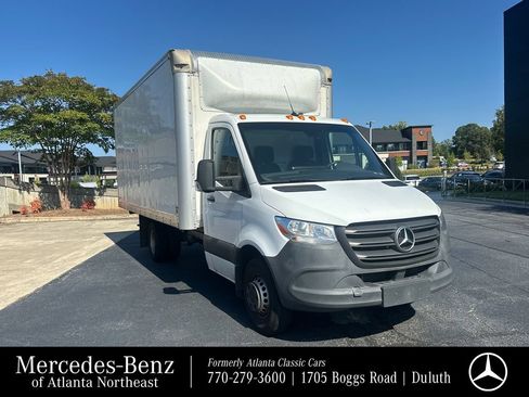 Used 2024 Mercedes-Benz Sprinter 3500 image 1