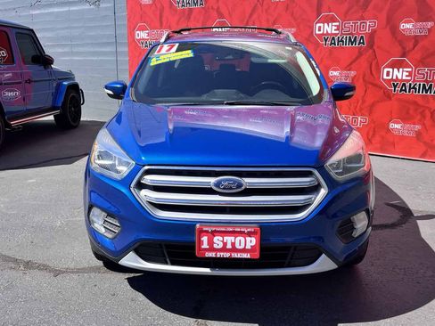 Used 2017 Ford Escape Titanium AWD/4WD image 2