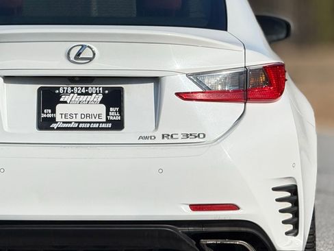 Used 2015 Lexus RC 350 AWD w/ Navigation System Package image 16