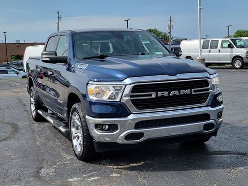 Used 2020 RAM 1500 Big Horn AWD/4WD image 4