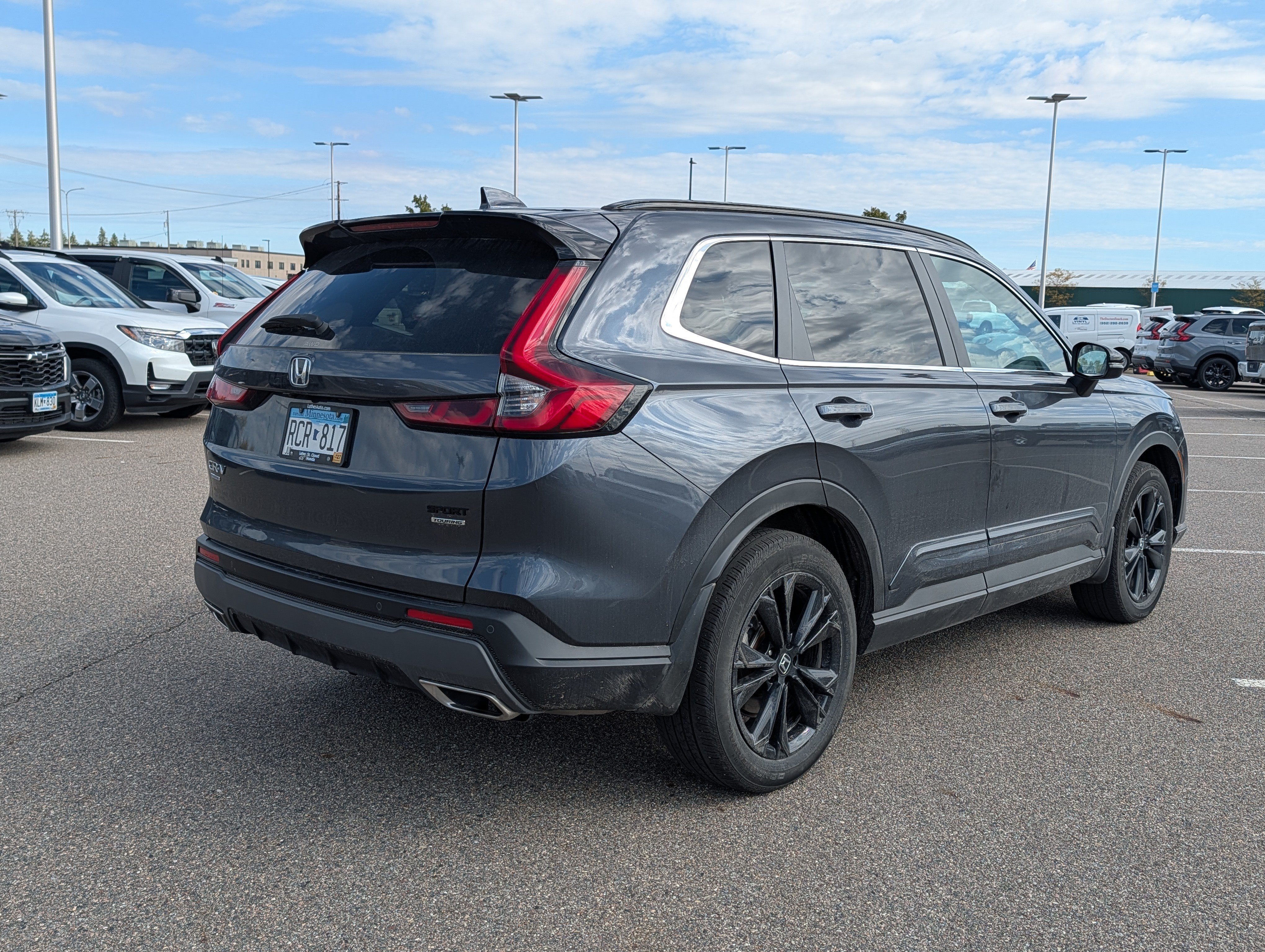 Used 2025 Honda CR-V Sport Touring image 4