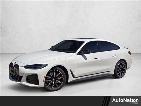 Used 2024 BMW i4 eDrive40 w/ M Sport Package image 1