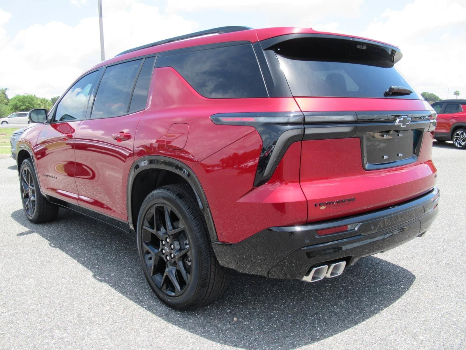 New 2026 Chevrolet Traverse RS FWD image 5
