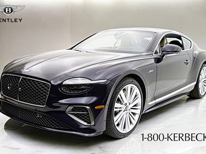New 2026 Bentley Continental GT Speed