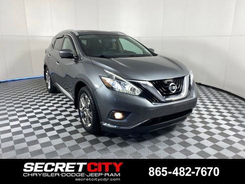 Used 2016 Nissan Murano Platinum w/ Platinum Technology Package AWD/4WD image 1