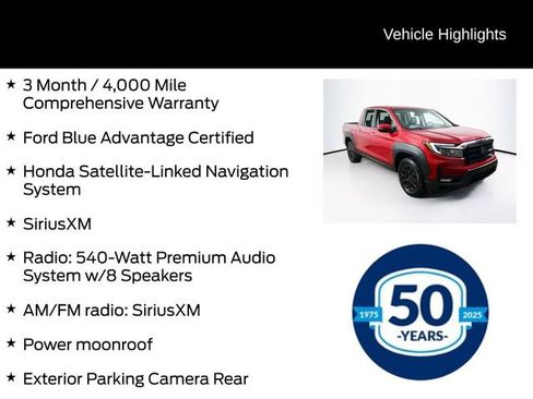 Used 2023 Honda Ridgeline RTL-E image 5