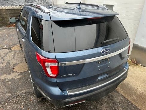 Certified 2019 Ford Explorer Limited w/ Class III Trailer Tow Package image 4