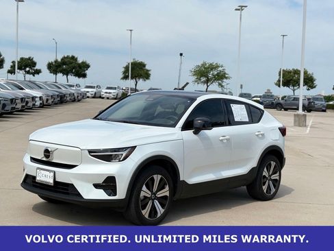 Certified 2023 Volvo C40 Recharge Core AWD/4WD image 4