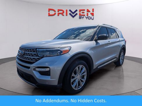 Used 2021 Ford Explorer Limited w/ Equipment Group 301A image 1