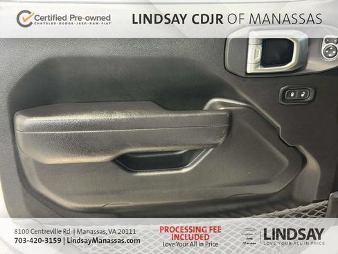 Certified 2022 Jeep Wrangler Unlimited Sport AWD/4WD image 22