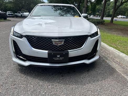 Certified 2023 Cadillac CT5 Premium Luxury w/ Platinum Package RWD image 3