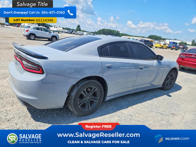 Used 2022 Dodge Charger SXT w/ Leather Interior Group RWD image 4