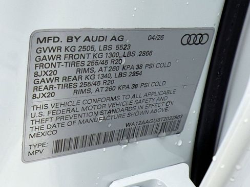 New 2026 Audi Q5 Premium AWD/4WD image 19