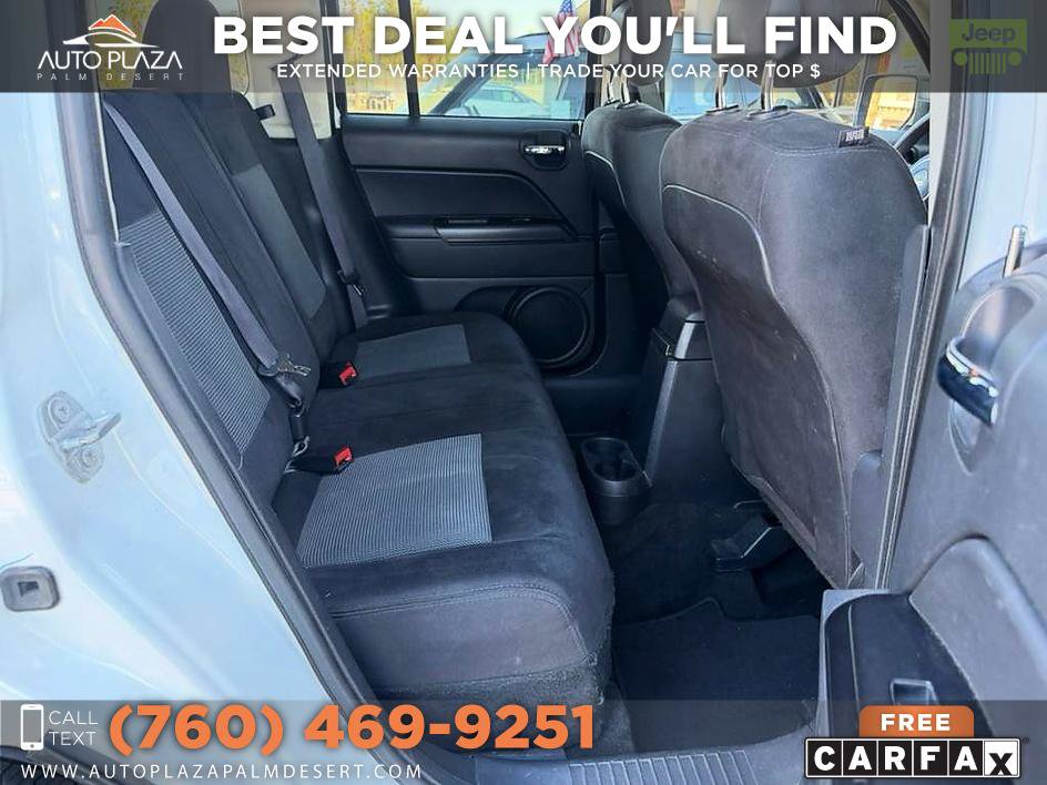 Used 2017 Jeep Patriot Sport w/ Power Value Group FWD image 12