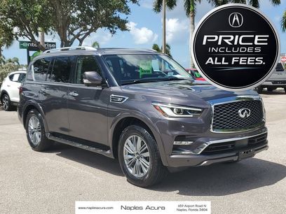 Used 2024 INFINITI QX80 Luxe