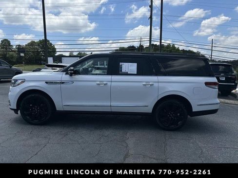 Used 2023 Lincoln Navigator L Black Label AWD/4WD image 4