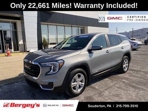 Certified 2024 GMC Terrain SLE image 1