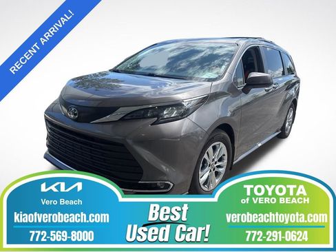Certified 2024 Toyota Sienna XLE w/ XLE Plus Package FWD image 1