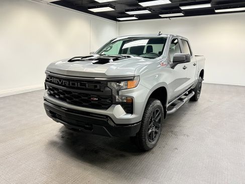 New 2026 Chevrolet Silverado 1500 Custom Trail Boss w/ Turbomax Blackout Package image 1