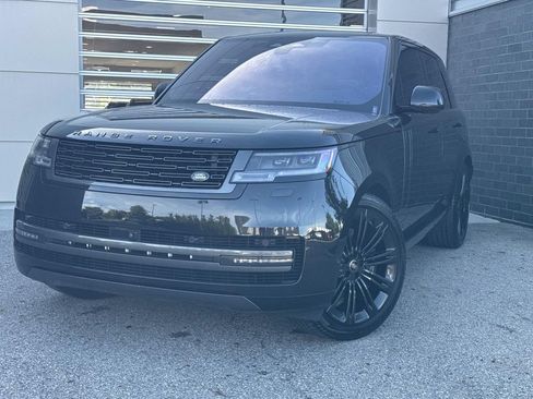 Certified 2023 Land Rover Range Rover SE AWD/4WD image 1
