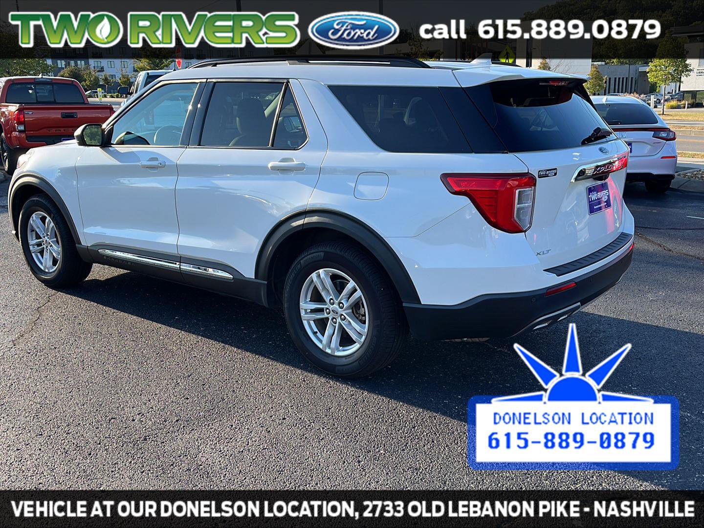 Used 2022 Ford Explorer XLT w/ Equipment Group 202A RWD image 6