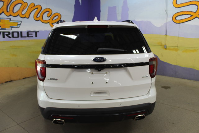 Used 2017 Ford Explorer Sport AWD/4WD image 7