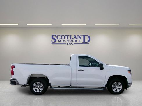 Used 2024 Chevrolet Silverado 1500 W/T w/ WT Fleet Convenience Package RWD image 5