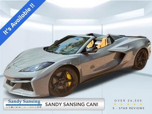 Used 2025 Chevrolet Corvette E-Ray w/ ZER Performance Package AWD/4WD image 1