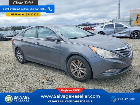 Used 2013 Hyundai Sonata GLS w/ Popular Equipment Pkg FWD image 5