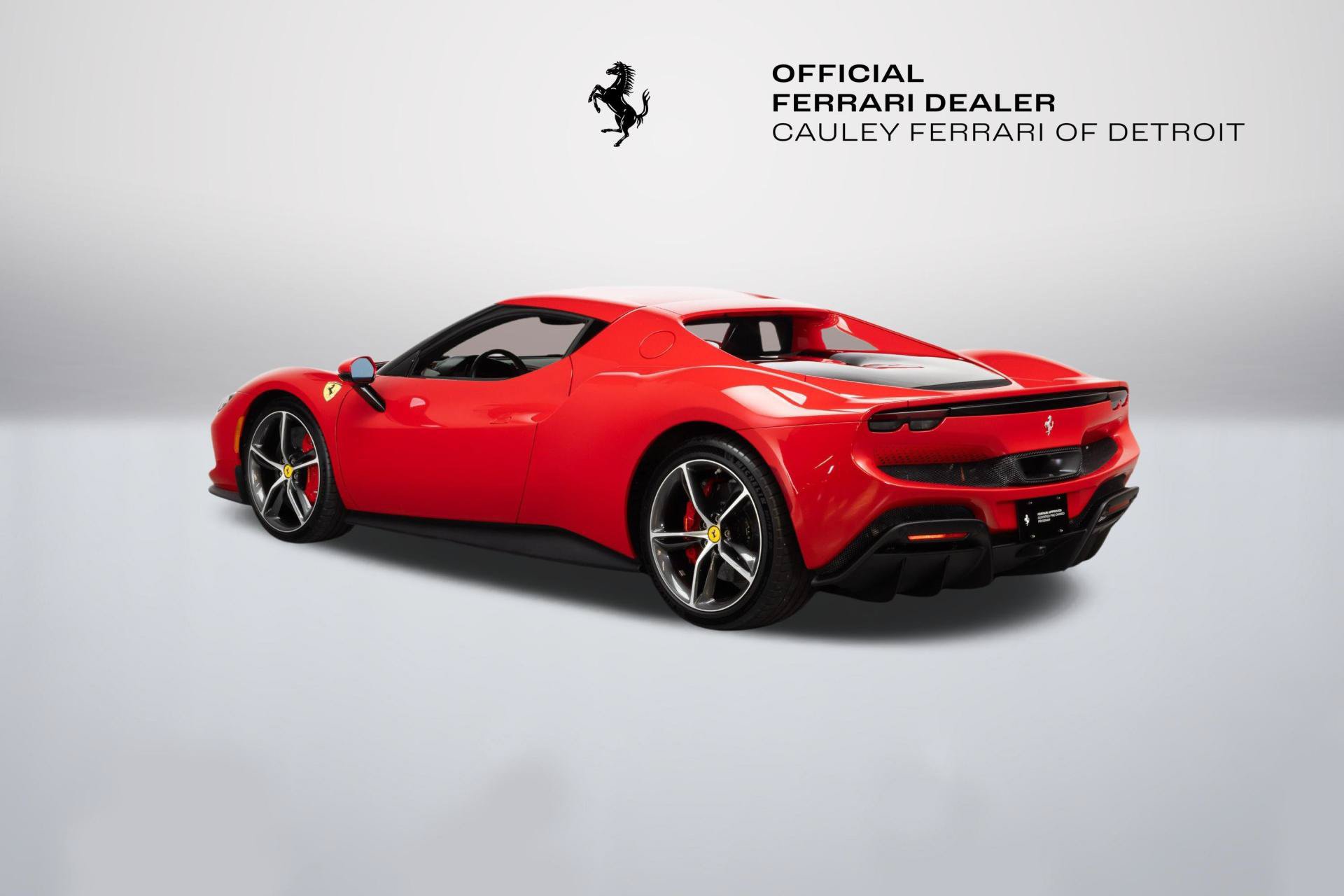 Certified 2024 Ferrari 296 GTB RWD image 6