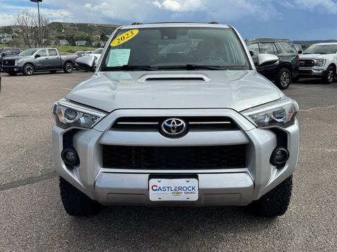 Used 2023 Toyota 4Runner TRD Off-Road Premium w/ Moonroof Package AWD/4WD image 10