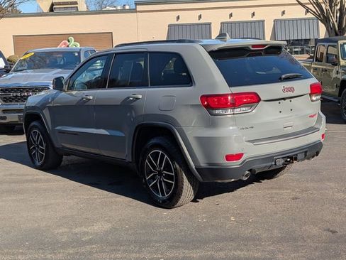 Certified 2021 Jeep Grand Cherokee Trailhawk image 5