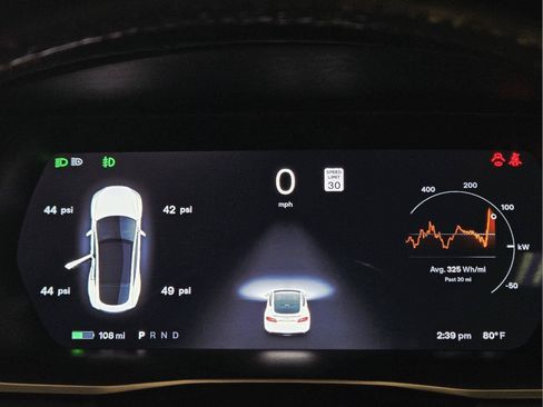 Used 2015 Tesla Model S P85D AWD/4WD image 29