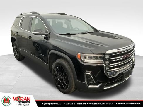 Used 2022 GMC Acadia SLE w/ LPO, Cargo Package AWD/4WD image 2