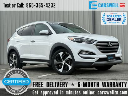 Used 2017 Hyundai Tucson Limited