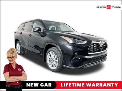 New 2026 Toyota Highlander Limited