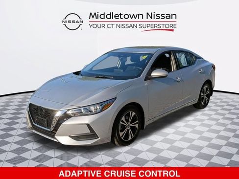 Used 2023 Nissan Sentra SV FWD image 7