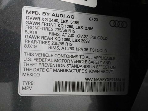 Certified 2023 Audi Q5 2.0T Premium AWD/4WD image 42