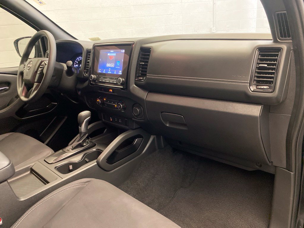 Used 2023 Nissan Frontier SV w/ Midnight Edition Package RWD image 24