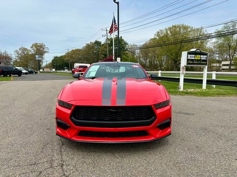 Used 2025 Ford Mustang Coupe w/ Mustang Nite Pony Package RWD image 2