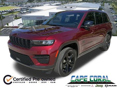 Certified 2024 Jeep Grand Cherokee Altitude
