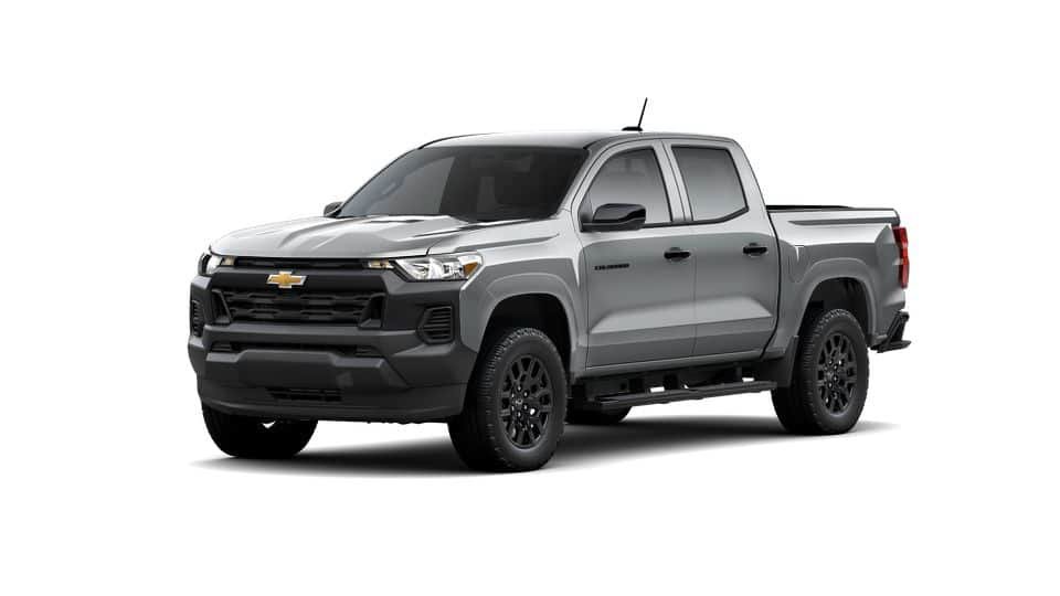 New 2026 Chevrolet Colorado W/T w/ WT Custom Package RWD image 1