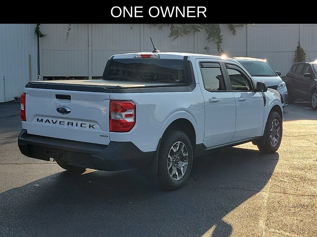 Certified 2024 Ford Maverick Lariat w/ 4K Tow Package AWD/4WD image 5