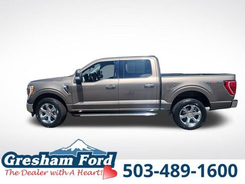 Certified 2022 Ford F150 XLT w/ Equipment Group 302A High AWD/4WD image 3
