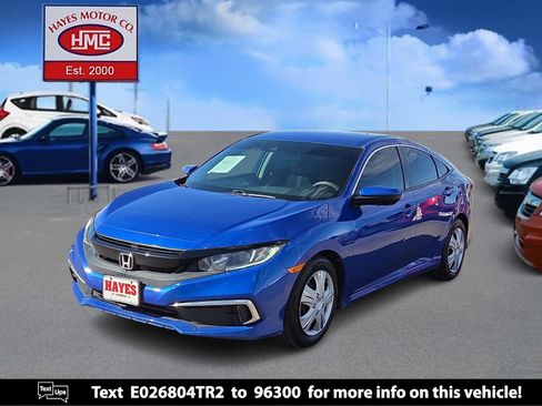 Used 2020 Honda Civic LX image 1