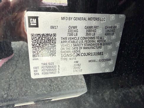 Used 2018 Chevrolet Suburban Premier image 54