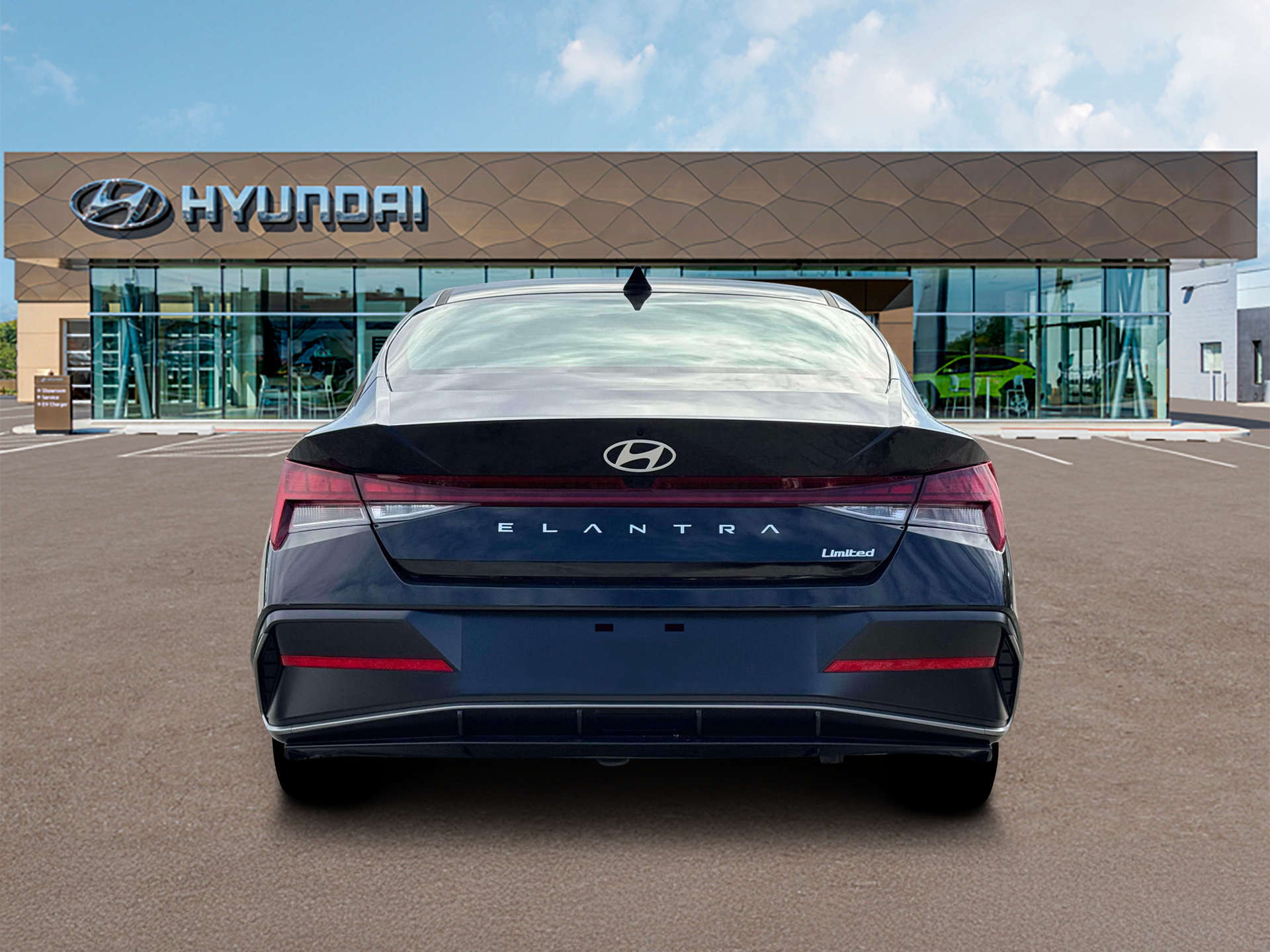 New 2026 Hyundai Elantra Limited FWD image 6