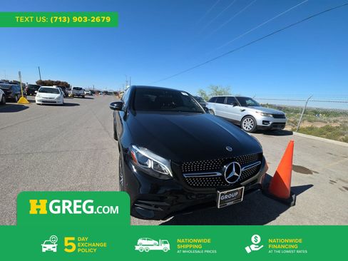 Used 2019 Mercedes-Benz GLC 300 4MATIC Coupe w/ AMG Line image 1