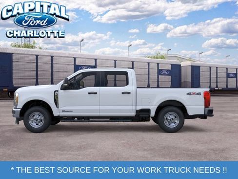 New 2026 Ford F350 XL w/ XL Driver Assist Package AWD/4WD image 3